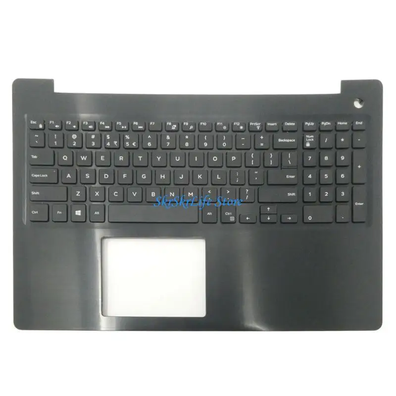 

E65E Replacement for Dell 15 5570 5575 Laptop Upper Case Palmrest Keyboard