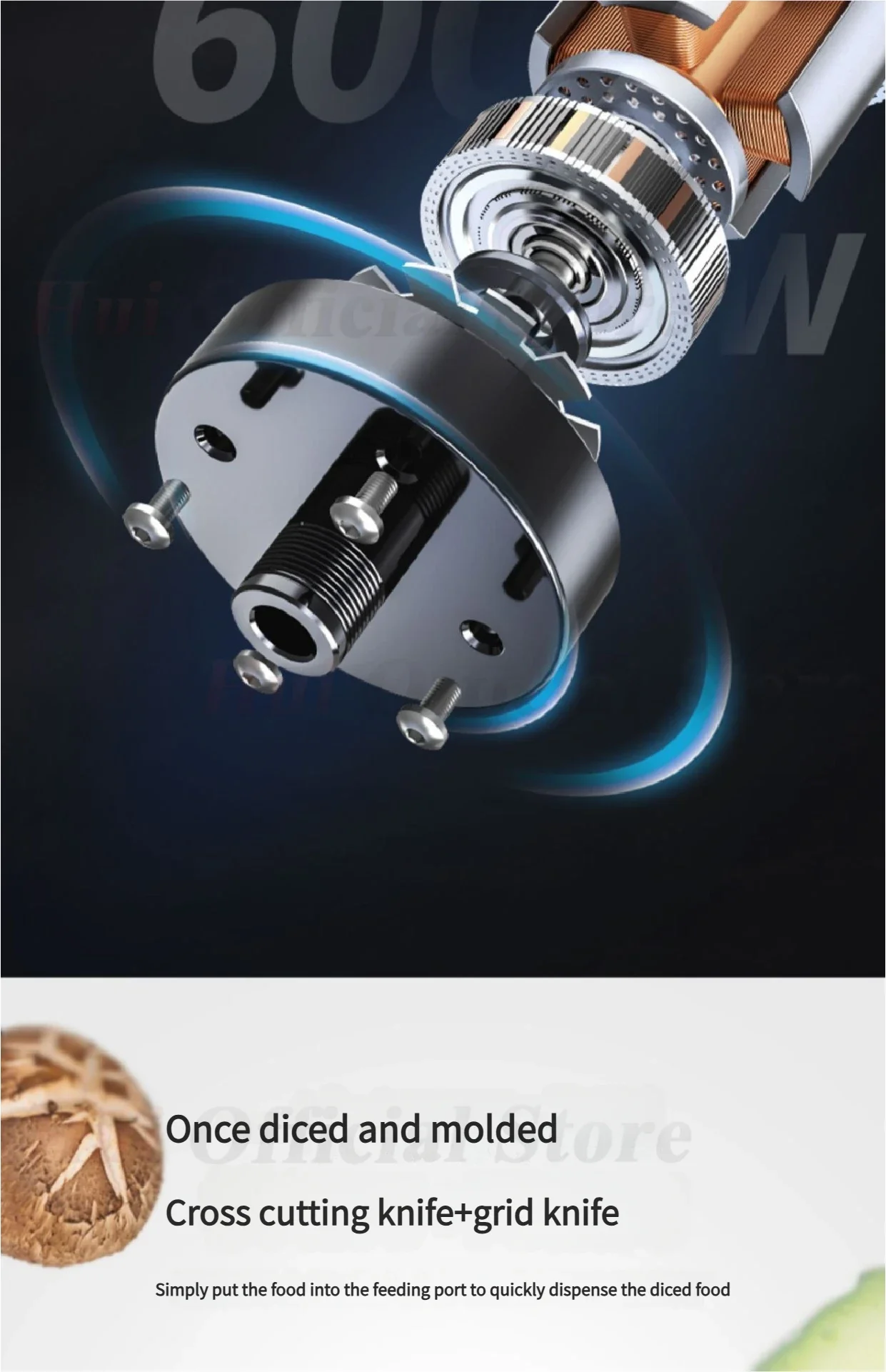 LX EV19 Multi-functional Fruit and Vegetable Dicing Machine 5L Dicing Maker Vegetable Cutter Slicer Dicer Shredder Slicer