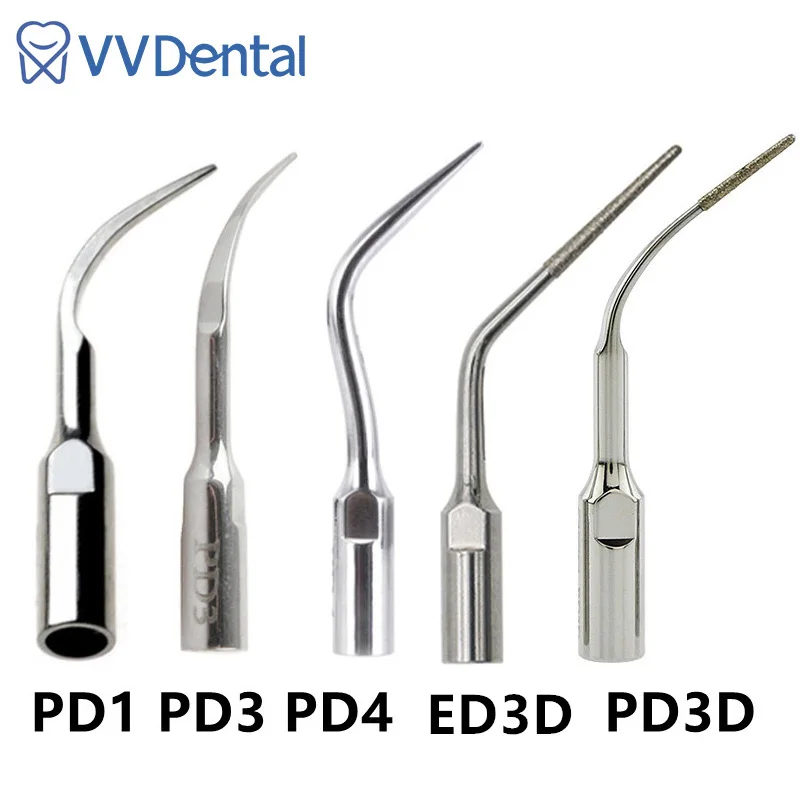 Dental Ultrasonic Scaler Tip Periodontics Tip For Woodpecker D600 LED,D1,D2 LED,D5 SATELEC GNATUS Ultrasonic Scalers Dentistry