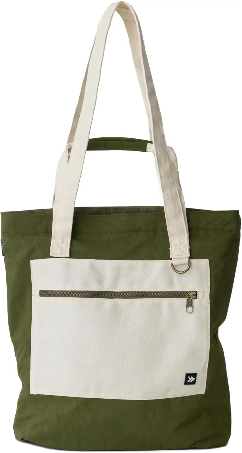 

Large Multi-Pocket Travel Tote Bag with Laptop Compartment for Women, Durable Work and Carryall