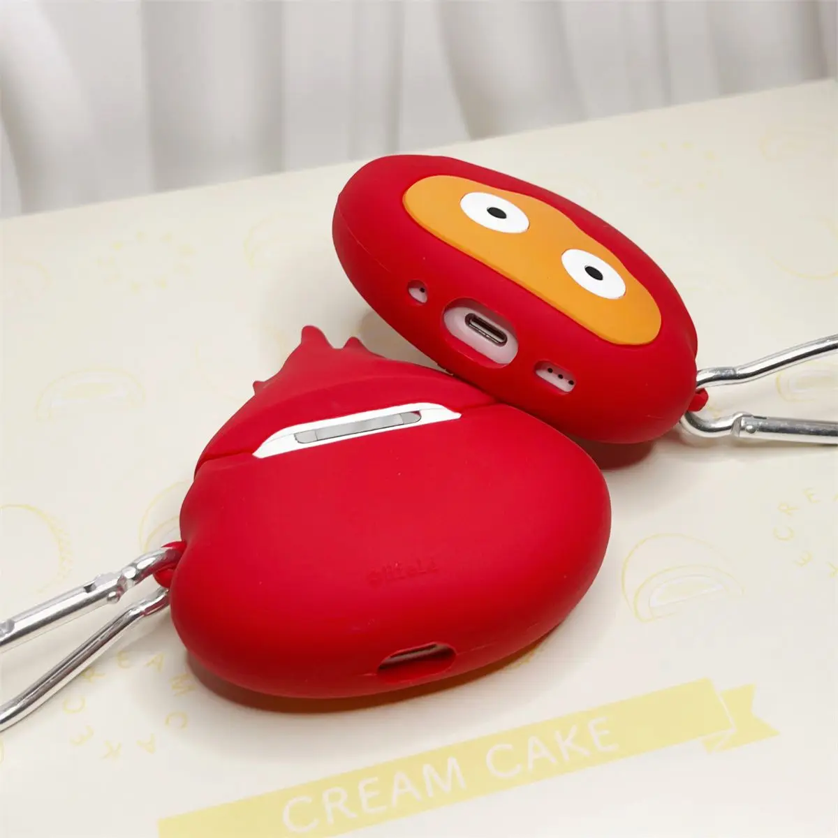 New Cute Cartoon Red Flame Headphone Case for AirPods Pro 2 Wireless Bluetooth Headphone Case AirPods 3 Creative AirPods 1 Case