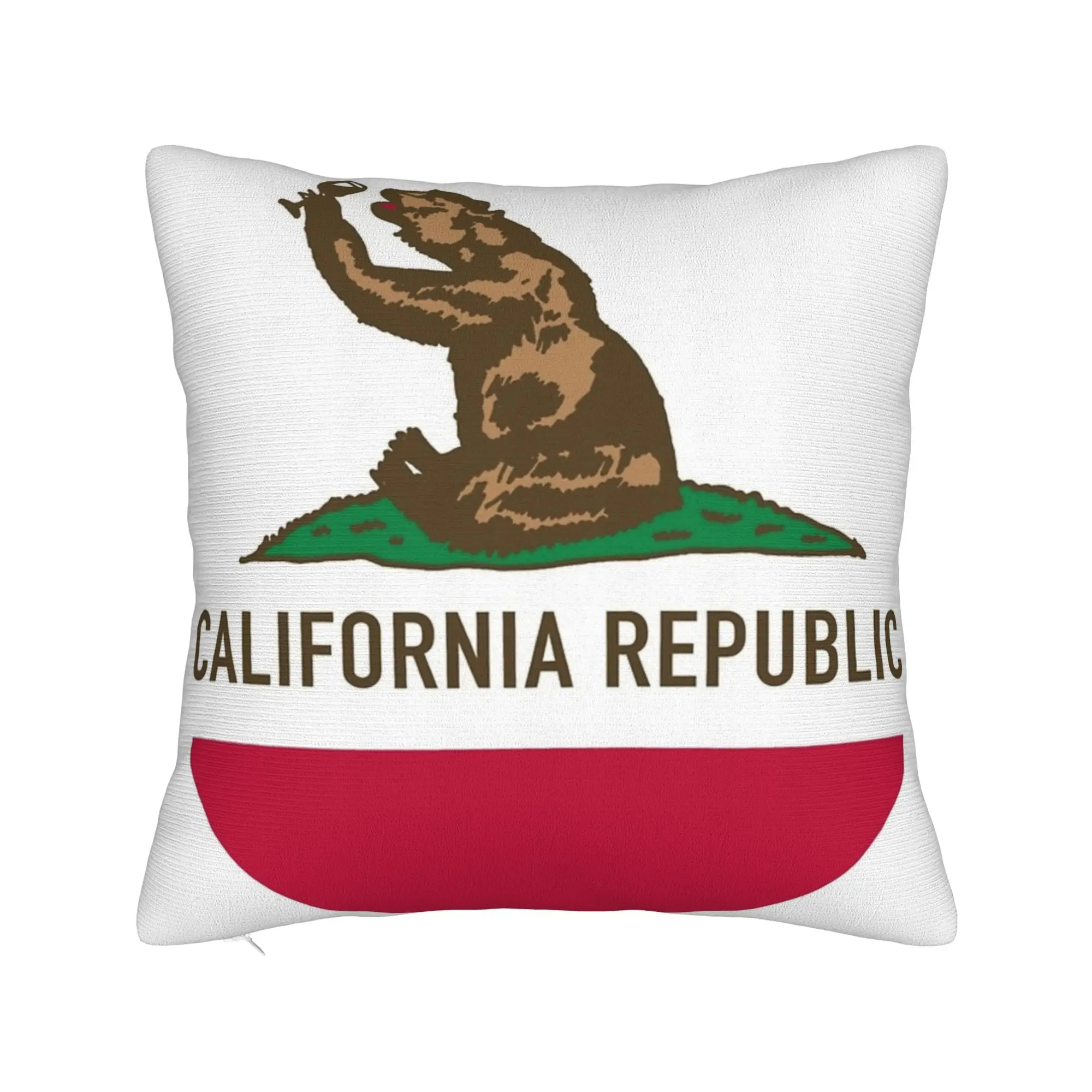 Decorative Pillow Covers Republic California Stuff Home  Throw Pillow Case Cover Zipper Multi-Size