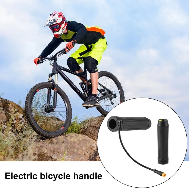 E-Bike Handle Thumb Throttle For HIMO C20 Electric Scooter Bicycle ,Handle Grip Throttle Speed Control Handle Parts