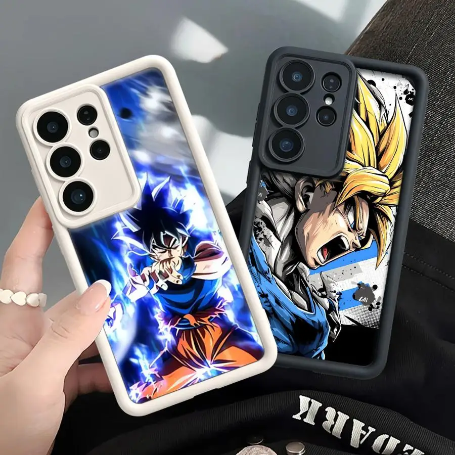 Phone Cover Case for Samsung Galaxy S26 S20FE S25 Edge S24Ultra S21 S24 Plus S23 FE S25 Ultra S22 Dragon B-Balls Warrior Gokus