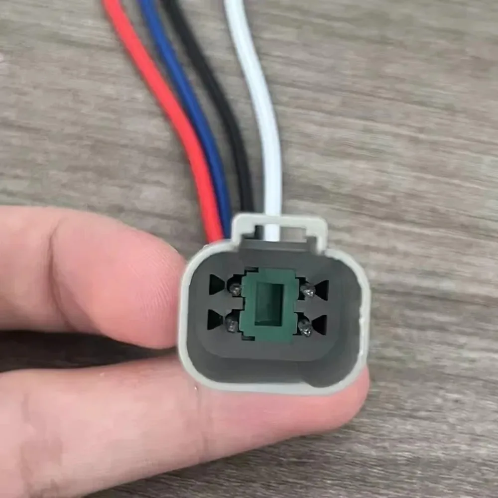 

Wood Grabber Clipper Connector Wiring Harness Controller Plug Big Small Arm Claw Coupler Metal Excavator Attachments Orange 1PC