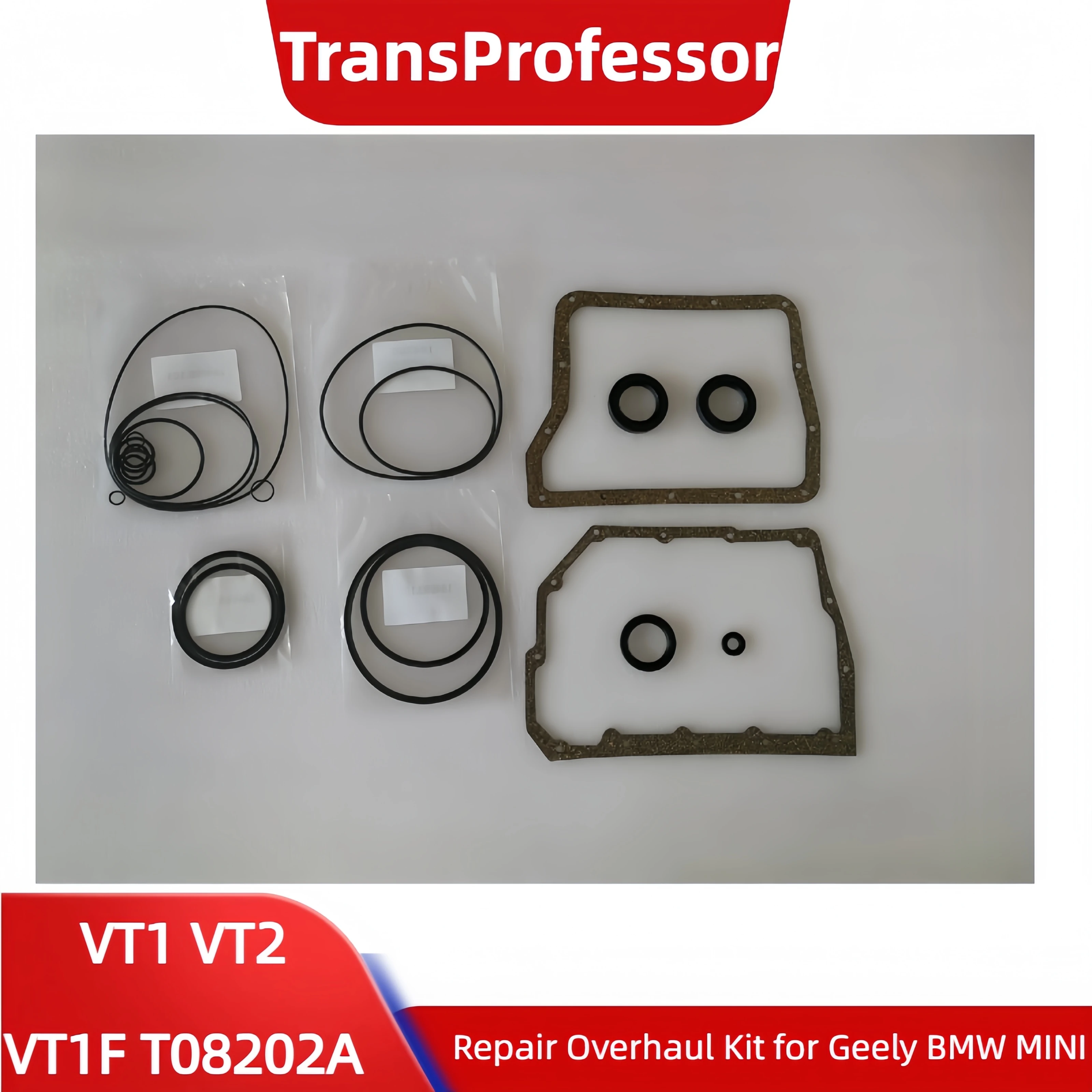 ZF VT1 VT2 VT1F VT1-27T Transmission Repair Overhaul Kit for Geely BMW MINI,TransProfessor Gearbox OHK Gaskets Oil Seals