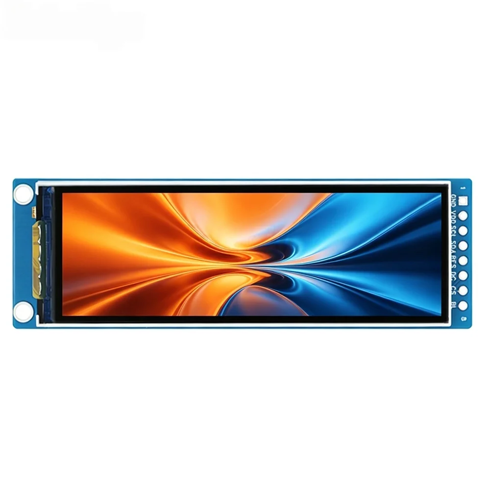 SAMIROB 2.79-inch TFT LCD screen NV3007 small screen 142x428 display module 8-pin LCD color screen SPI