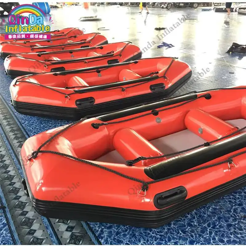Best Quality Factory Price 0.9mm PVC Sport Boat Raft Fishing Boat Inflatable Motor Boat Inflatable Drift Boat