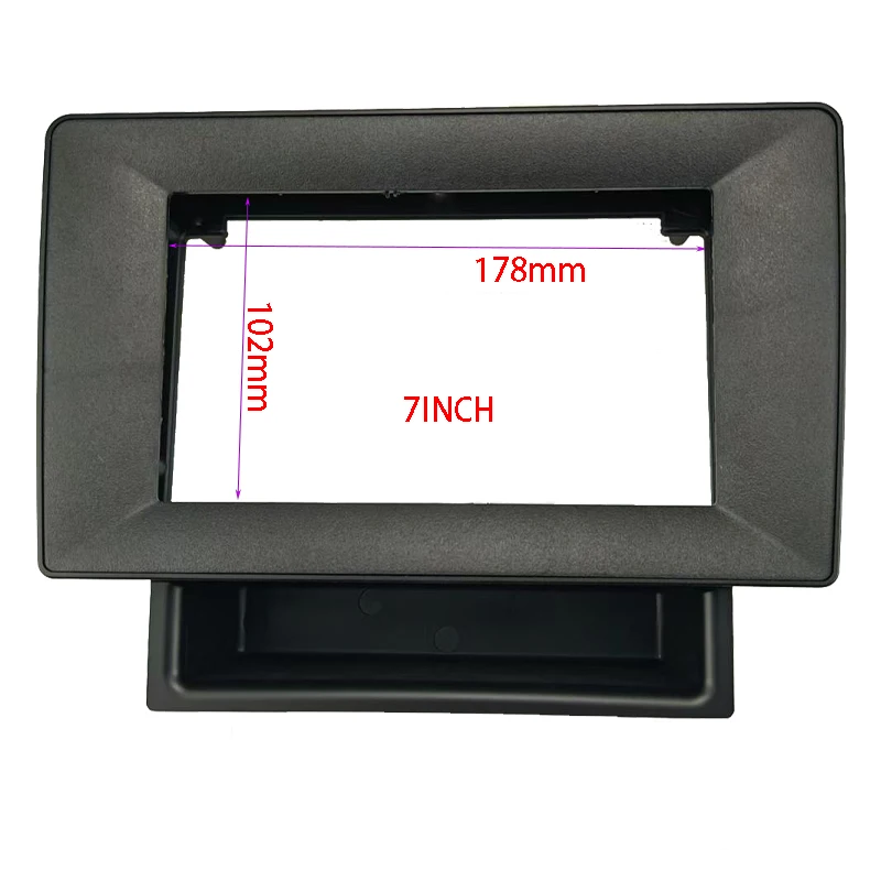 

For Nissan Cube 2002-2008 Car Radio Android DVD screen video CD player MP5 Plastic frame