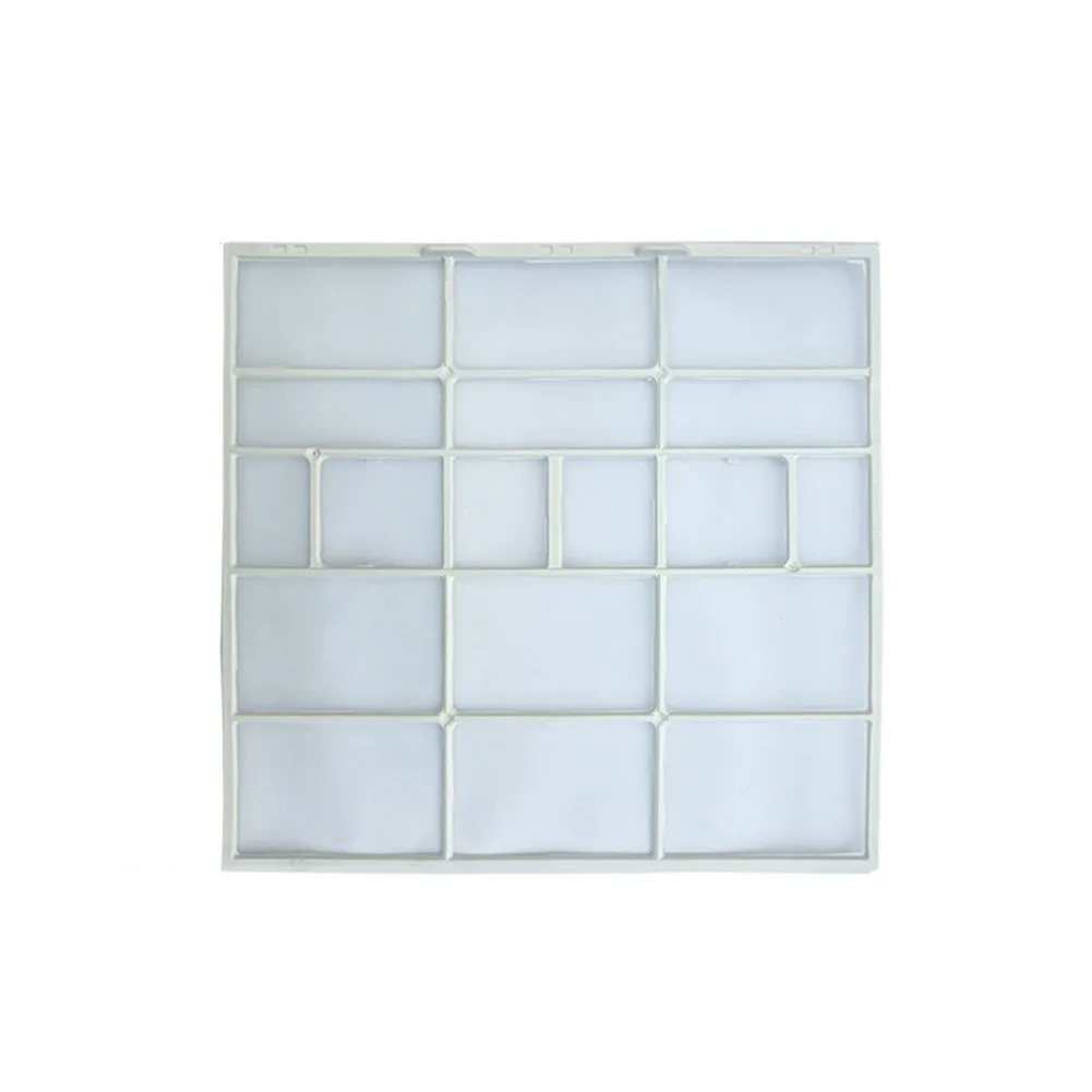 As Shown In The Picture Dust Screen Protection Hanging Air Conditioner Sturdy Plastic Material Four Style Options