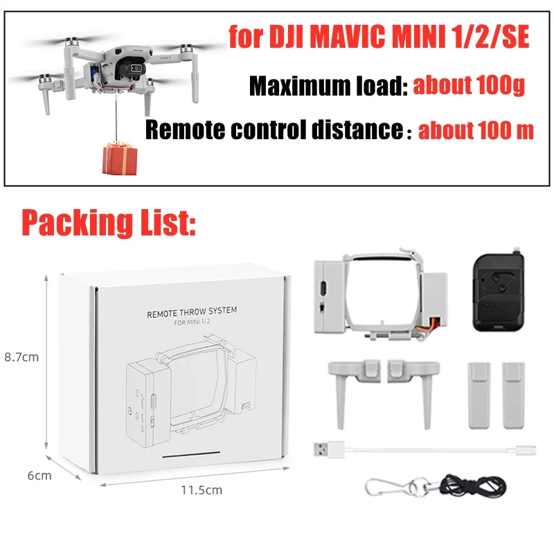 for DJI mini 1 2 SE