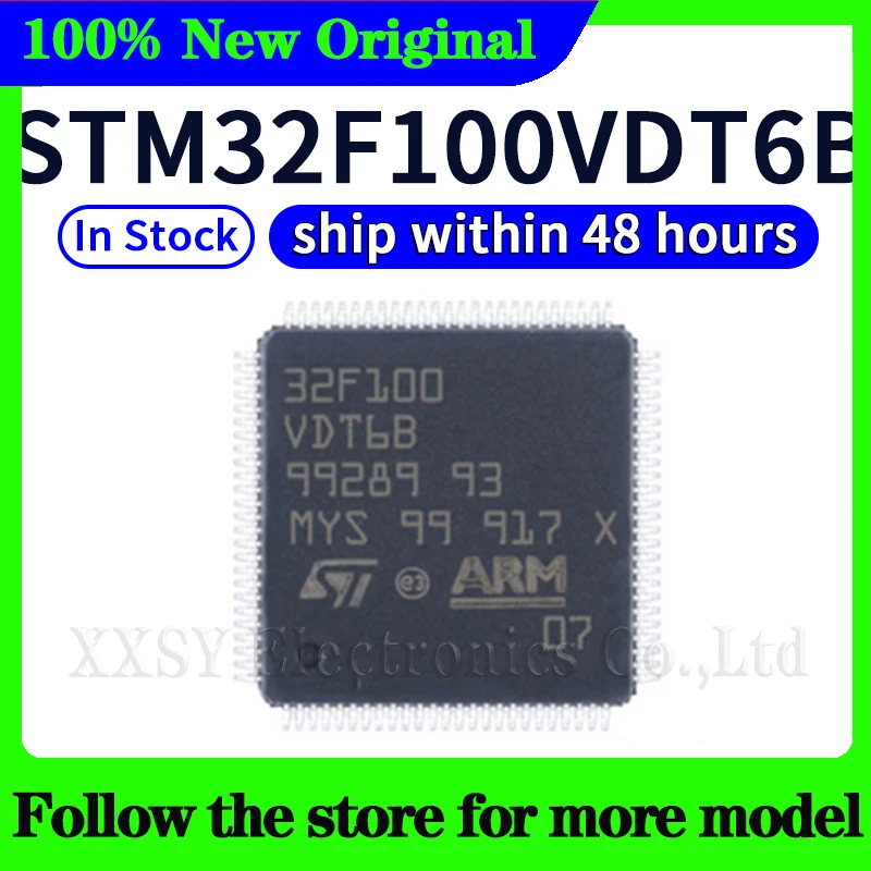 

STM32F100VDT6B В наличии