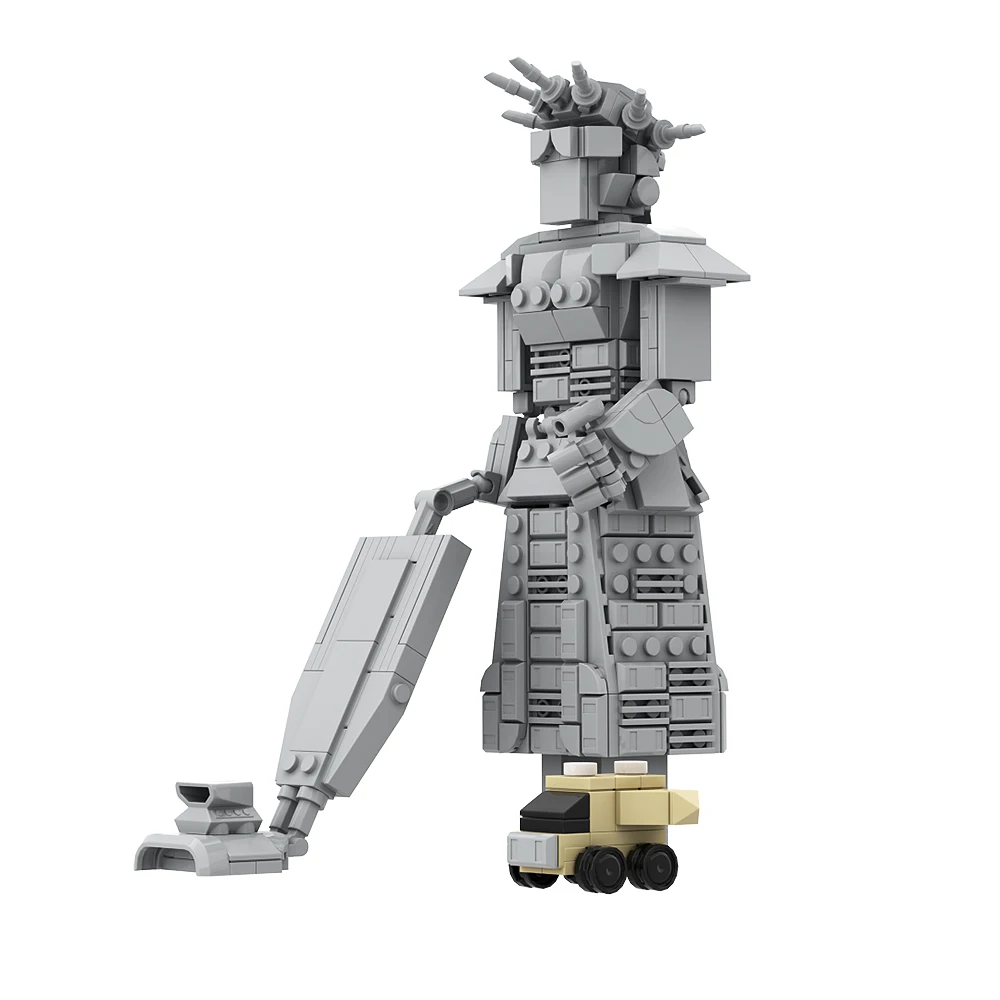 

MOC Spaceballs Mega Maid Model Building Blocks DIY Classic Design Bricks Kids Adults Toy Birthday Gift Desktop Decoration