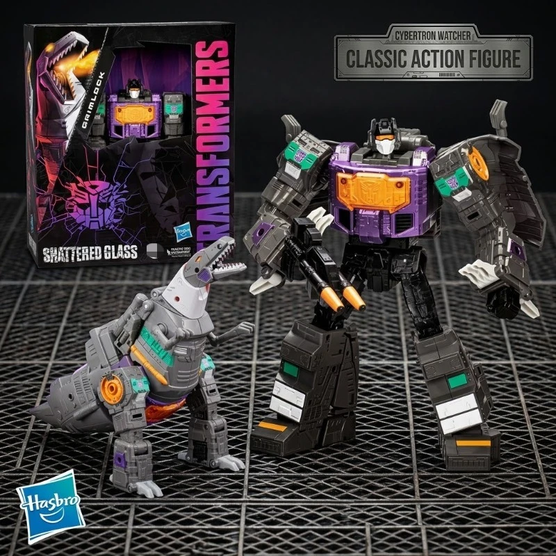 In Stock Transformation Robot SG Universe L-Class Dark T-Rex Commander 100% Genuine In Box Action Figure