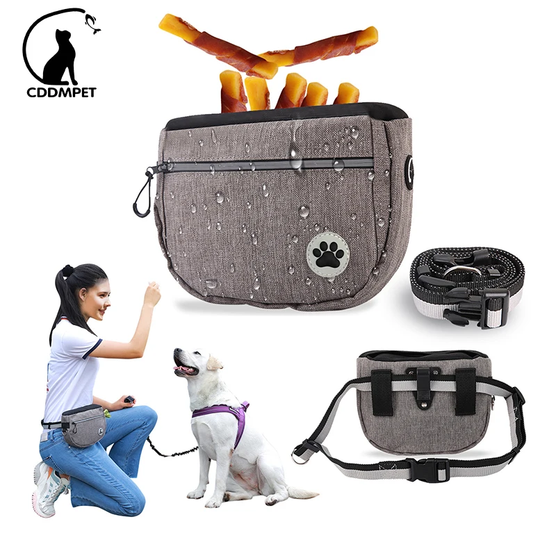 

Pet Portable Dog Training Waist Bag Treat Snack Bait Dogs Obedience Agility Outdoor Feed Storage Pouch Food Reward Waist Bags