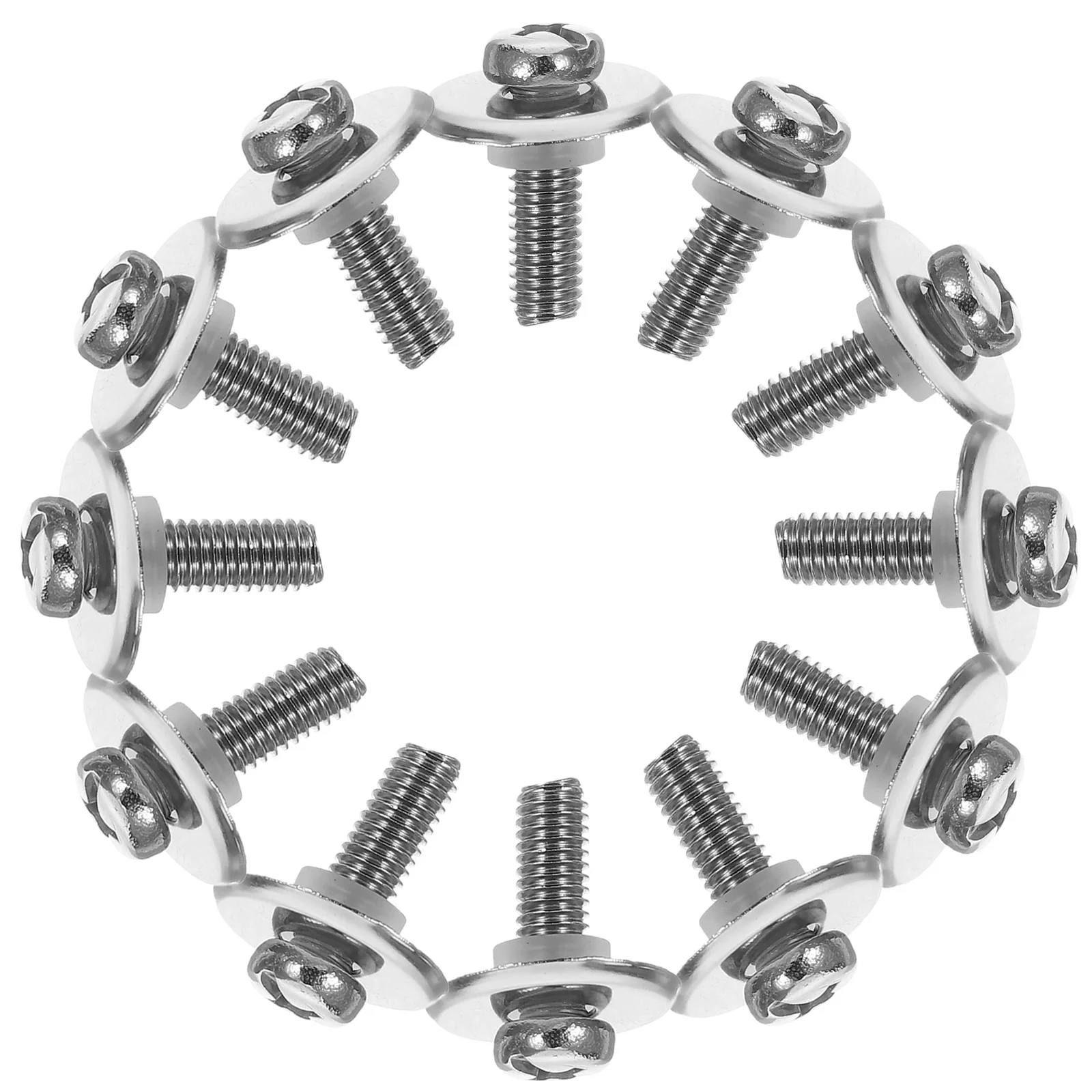 

40 Sets M5 Pot Lid Fixing Accessories 201 Washer Silicone Gasket Screw Kit Replacement Parts Kitchen Cookware Hardware