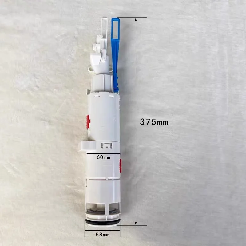 

Toilet Concealed Water Tank Accessories Drain Valve Wall Mounted Concealed Water Tank Flush Valve Water Tank Parts