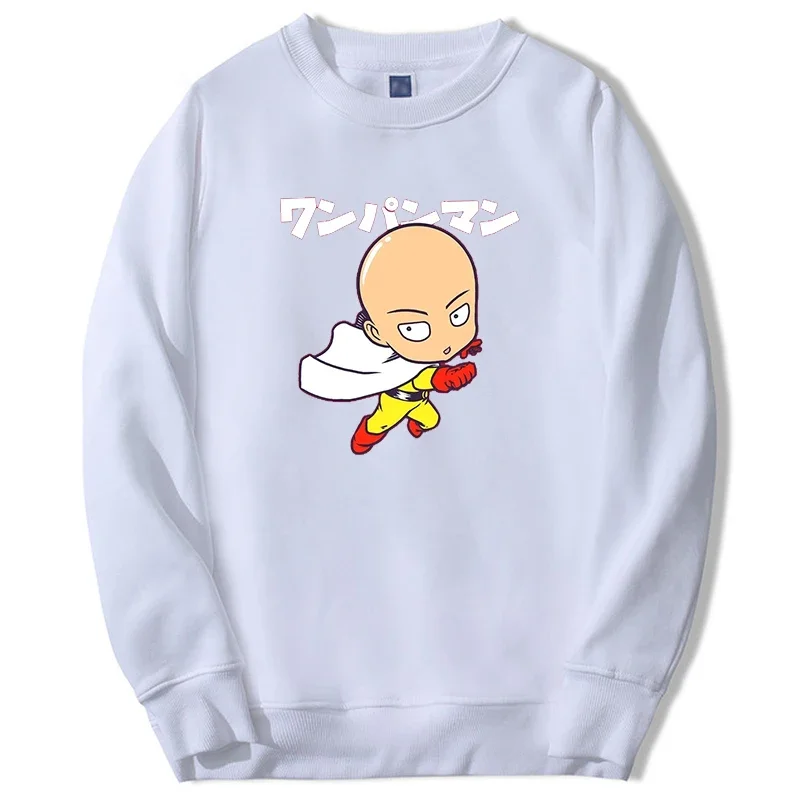 One Punch Man Graphic Hoodie Anime Saitama Men/women Manga Sweatshirts Hip Hop Long Sleeve New Moletom Saitama Casual Sudaderas