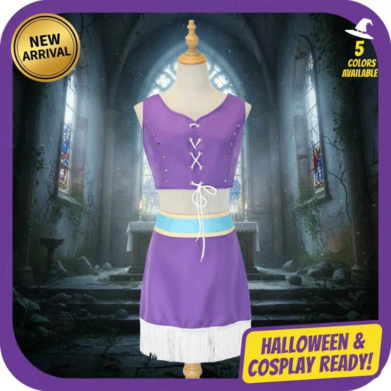 

◢2026Men's 5-Color Long Cape Medieval Church Clergy Cloak ★ Halloween Costume Unisex◢*%