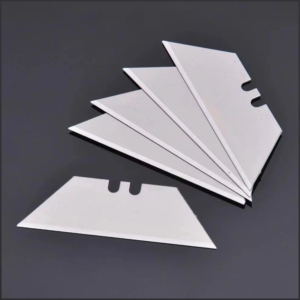 10/30/50/100PCS Trapezoidal Blade Replacement Blade Art Craft CutterTool Multifunction Knife DIY Process T-shaped Blade Artist