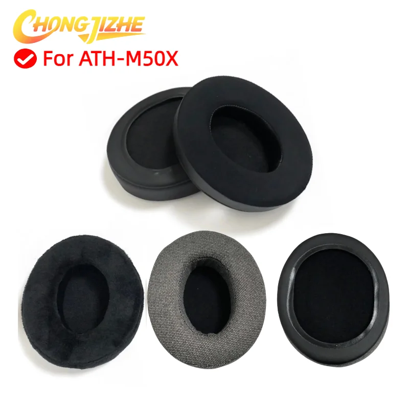 

Cooling Gel Ear Pads For ATH-M50X Gaming Headphones replacement Earmuffs Ear pillows ear covers cushion