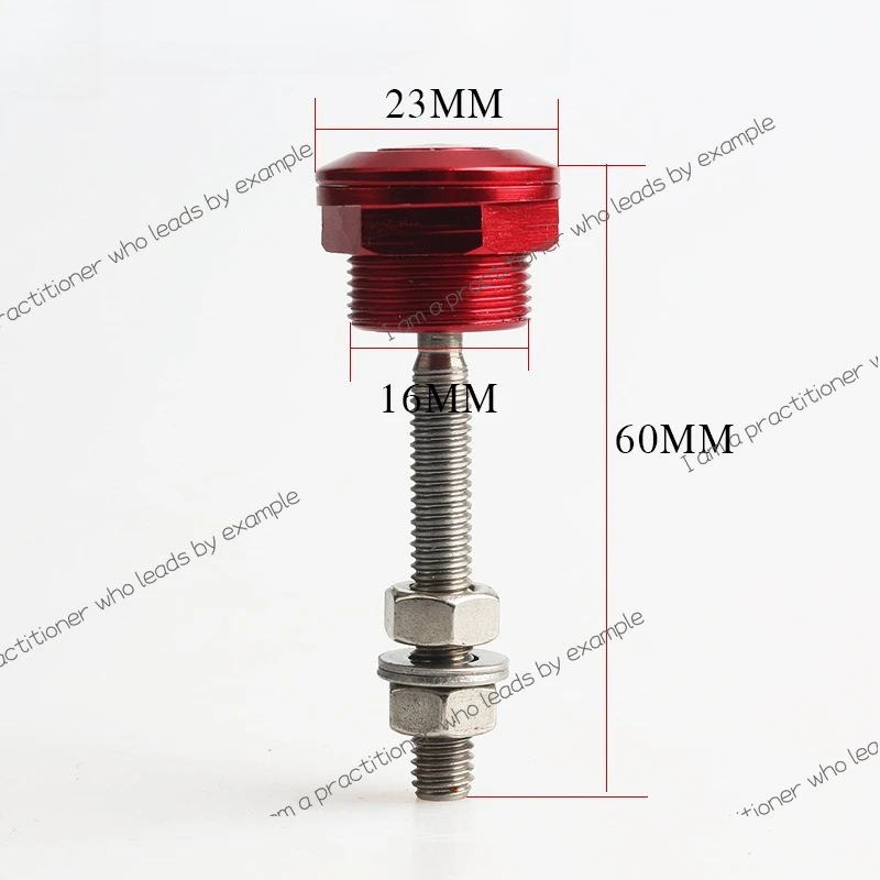 Car button type quick release hood lock Racing machine cover Stainless steel screw 22mm mini small hood lock