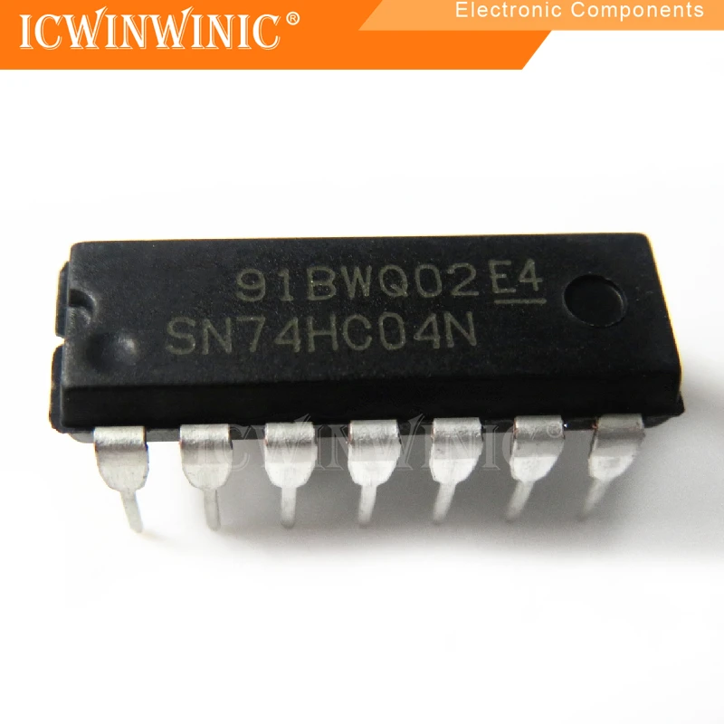10-штук-sn74hc04n-74hc04