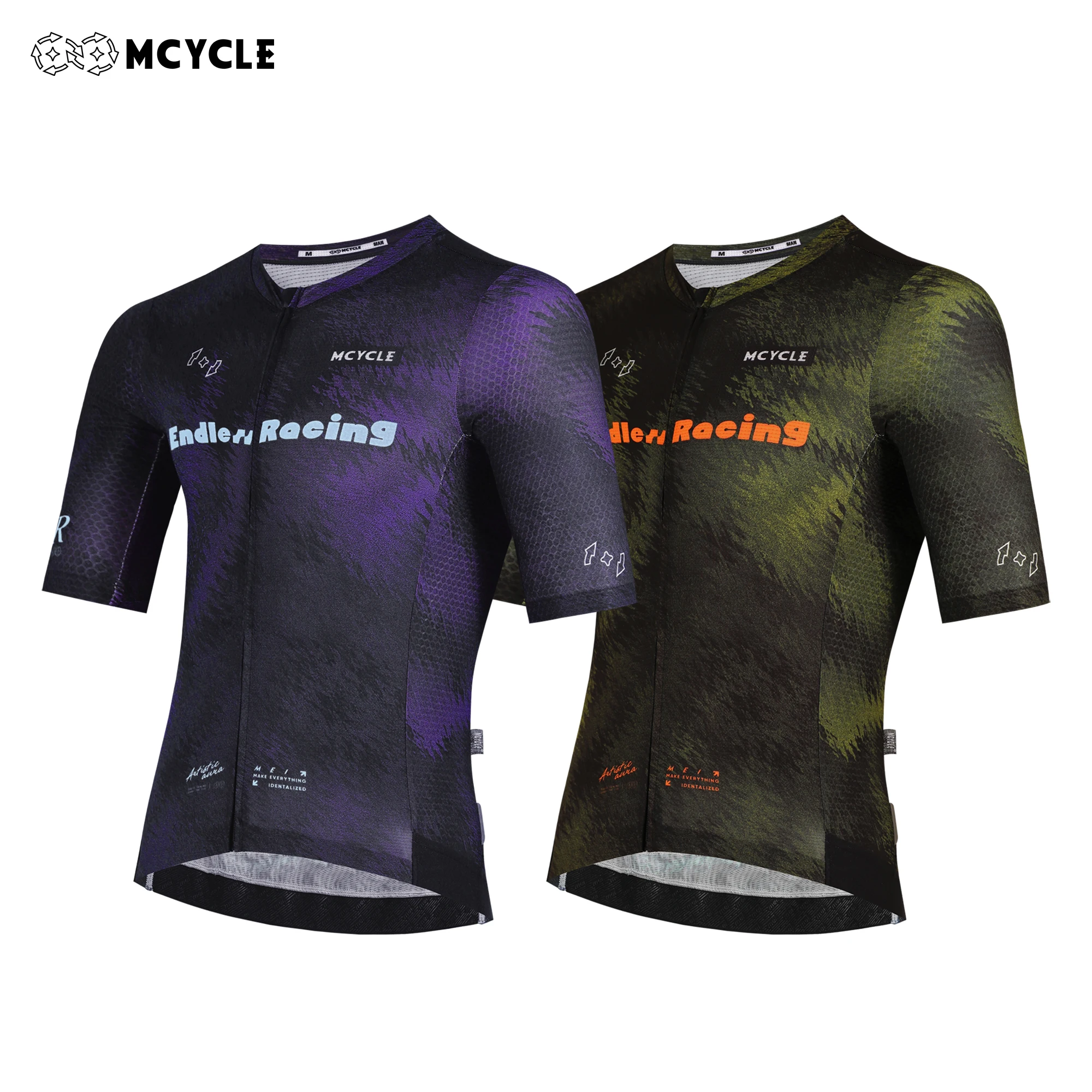 

Mcycle Men Cycling Jersey Breathable Cycling Racing Tops Short Sleeve Cyclist Clothes Shirt Maillot Summer Bicycle Bike Wear