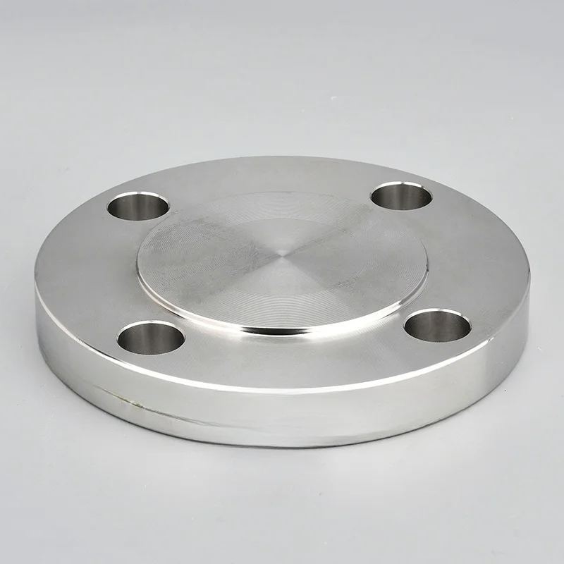 

8-character Flange Stainless Steel Open Hole Large Diameter Blind Plate