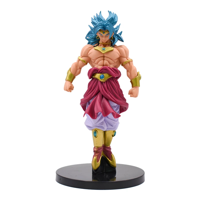 20cm Dragon Ball Z Broli Anime Figure Toys DBZ Super Figma Manga PVC Figurine Collection Model Doll Decoration Birthday Gifts