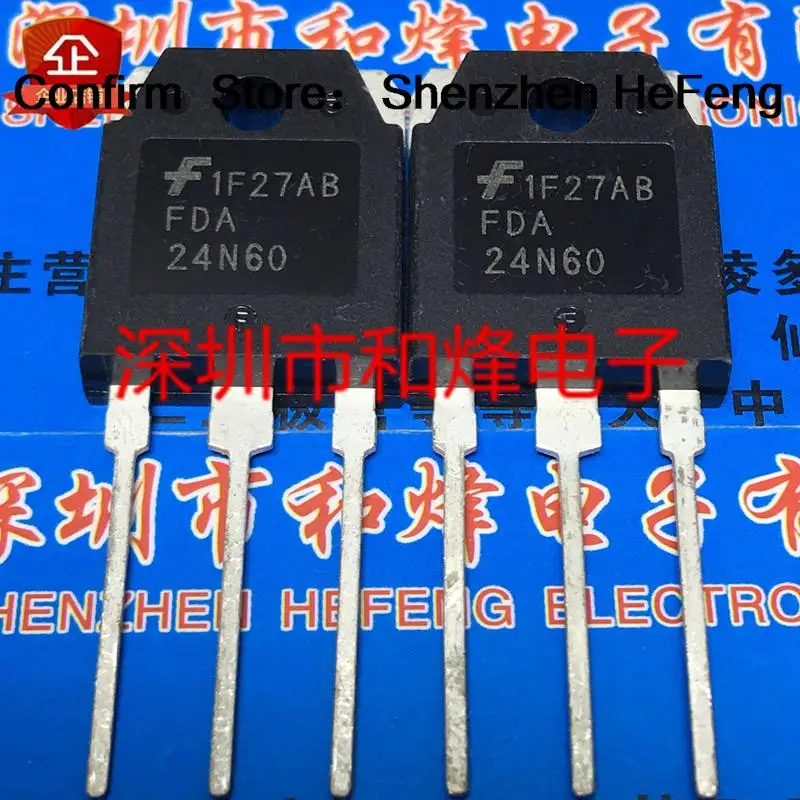 5PCS-10PCS FDA24N60   TO-247 600V 23.5A   NEW AND ORIGINAL ON STOCK