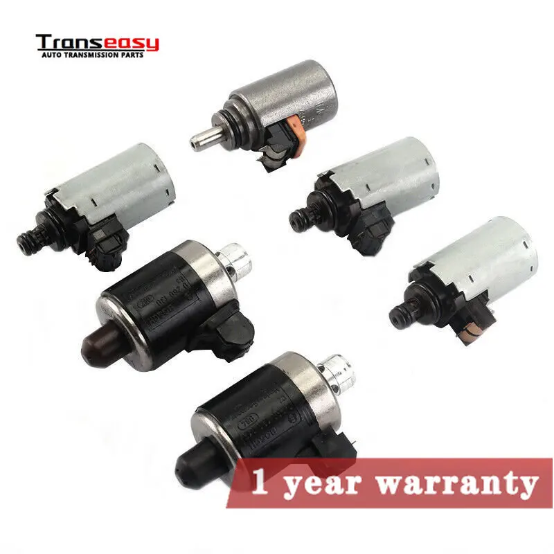722.6 Original 6PCS Automatic Transmission Solenoids Set Fits For Mercedes Benz 5- Speed