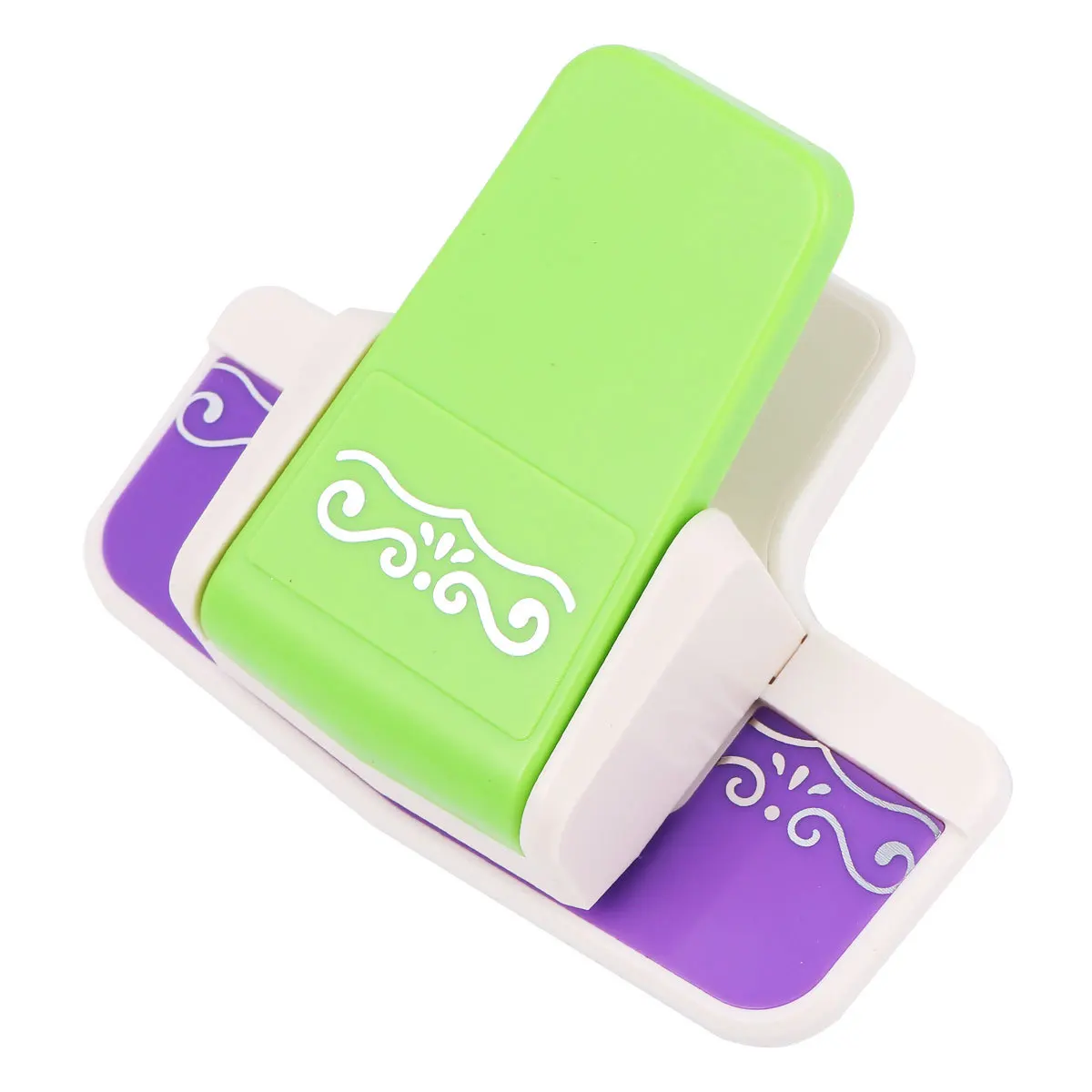 

1pc Embossed Craft Mini Manual Paper Cutter For Scrapbooking Diy Cardmaking Random Color 6# Small Scrapbooking Punches Paper