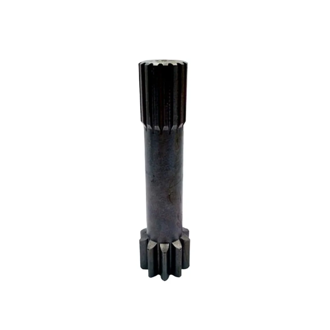 Applicable to the first and second stage sun gear motor shafts of the for JCB 8056 and 8061 excavator walking gear reducer