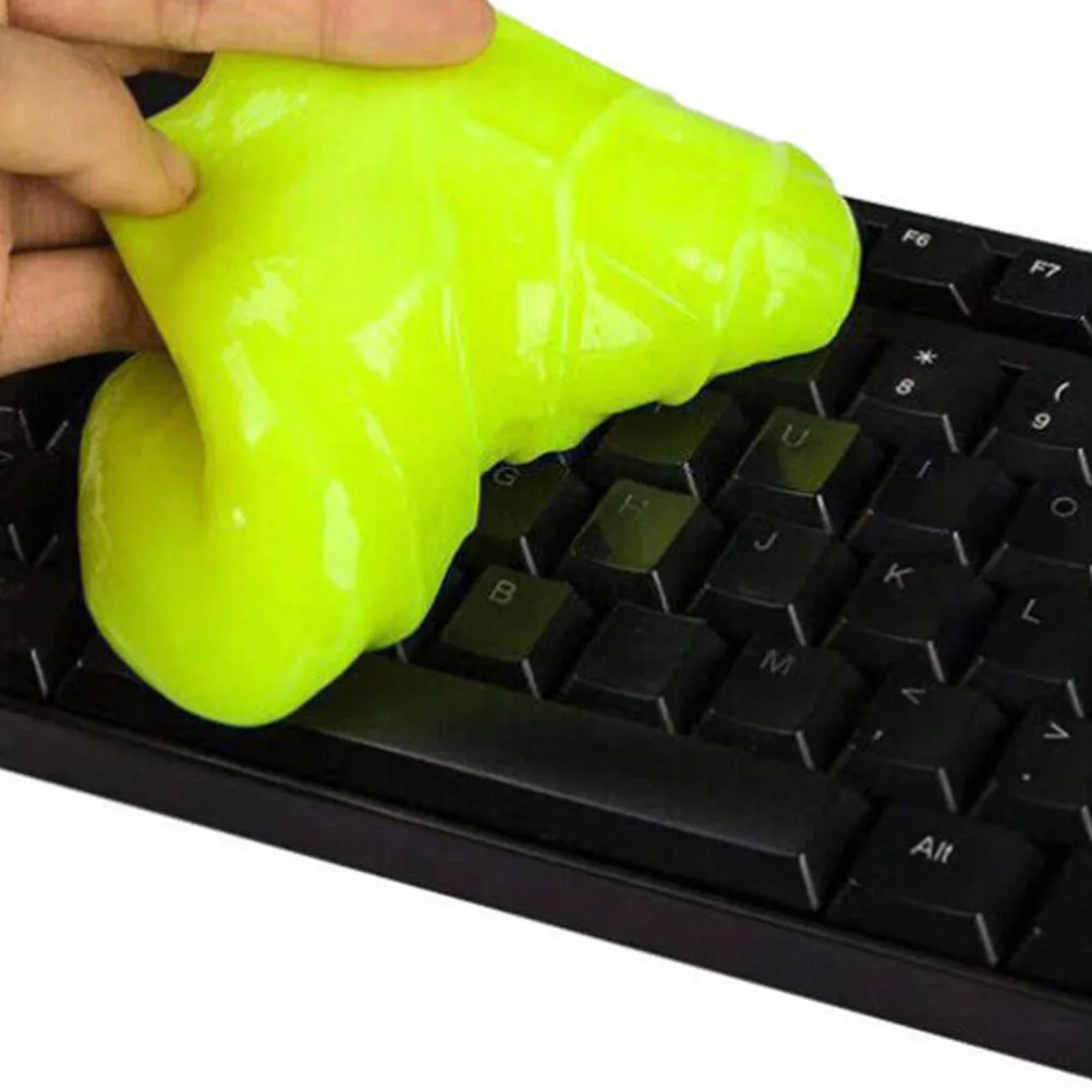 

Dust Removing Gel Universal Keyboard Cleaner Non-Sticky Cleaning Tool For Computer Car Dashboard Air Vent Multi Function