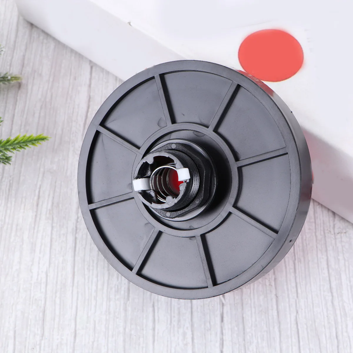 لعبة حمراء الإجابة على الجرس المستجيب الإلكتروني مع صوت خفيف وزر كبير لحفلة مسابقة الأطفال