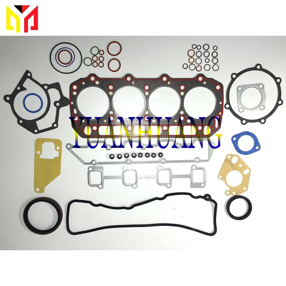 4D105 Overhaul Full Gasket Kit Head Gasket 4D105 S4D105 4D105-3 4D105-5 for Komatsu PC210 PC220 Engine Parts