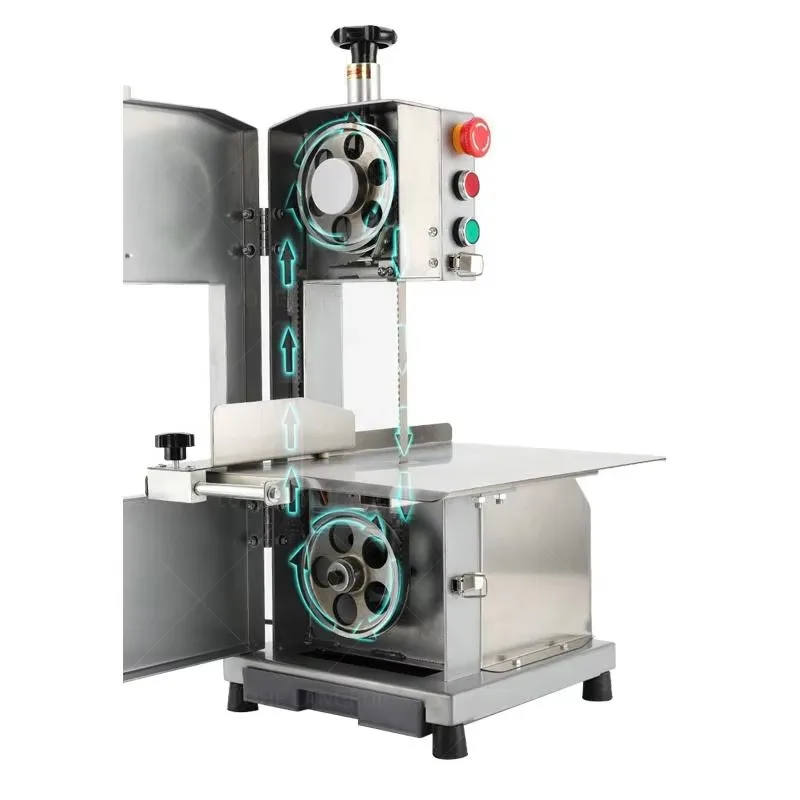 Machine à scier le boucher de boeuf de grande taille hygiénique et propre