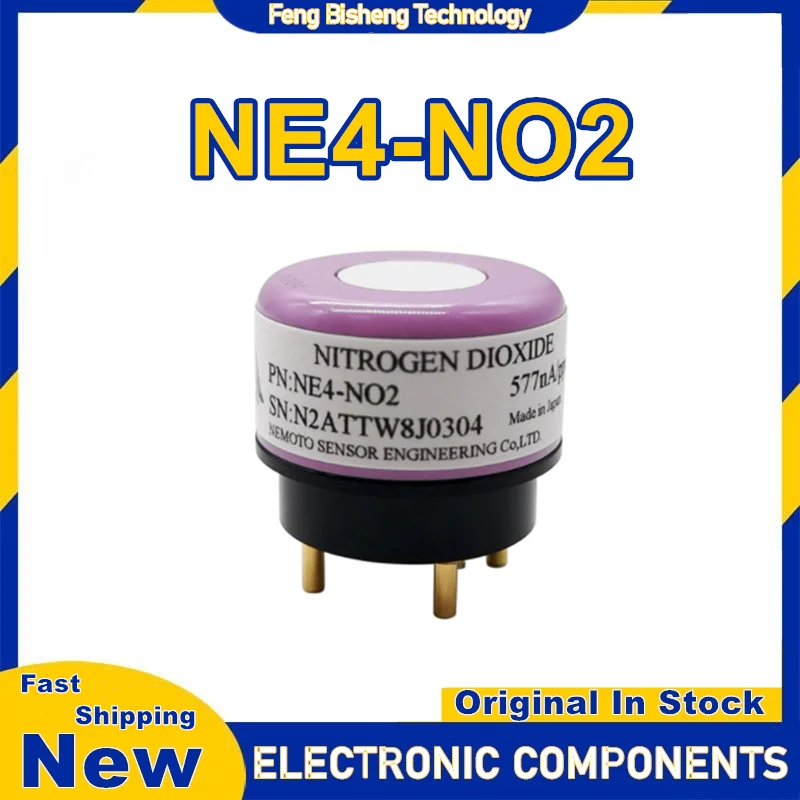 NE-NO2 NE4-NO2 Nitrogen dioxide sensor 100% New Original in stock