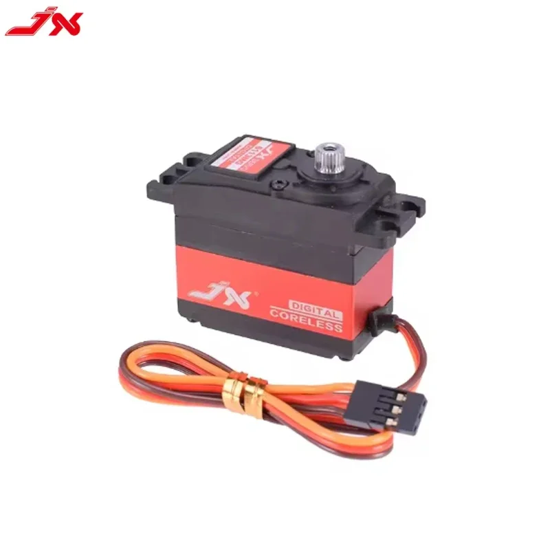 JX Servo PDI-6113MG 13kg·cm Cyfrowy silnik serwo - 0,11 s/60 ° Φ25,4 mm Rowek drążony, IP66 Odporny na kurz do przegubów robotów