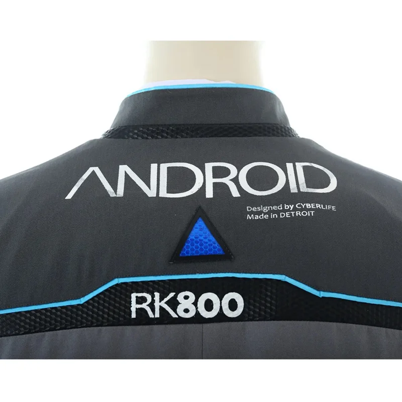 2025 nuevo juego Detroit Become Human Connor RK800 agente traje uniforme apretado Unifrom KARA AX400 disfraz Cosplay para Halloween ★ AA9X