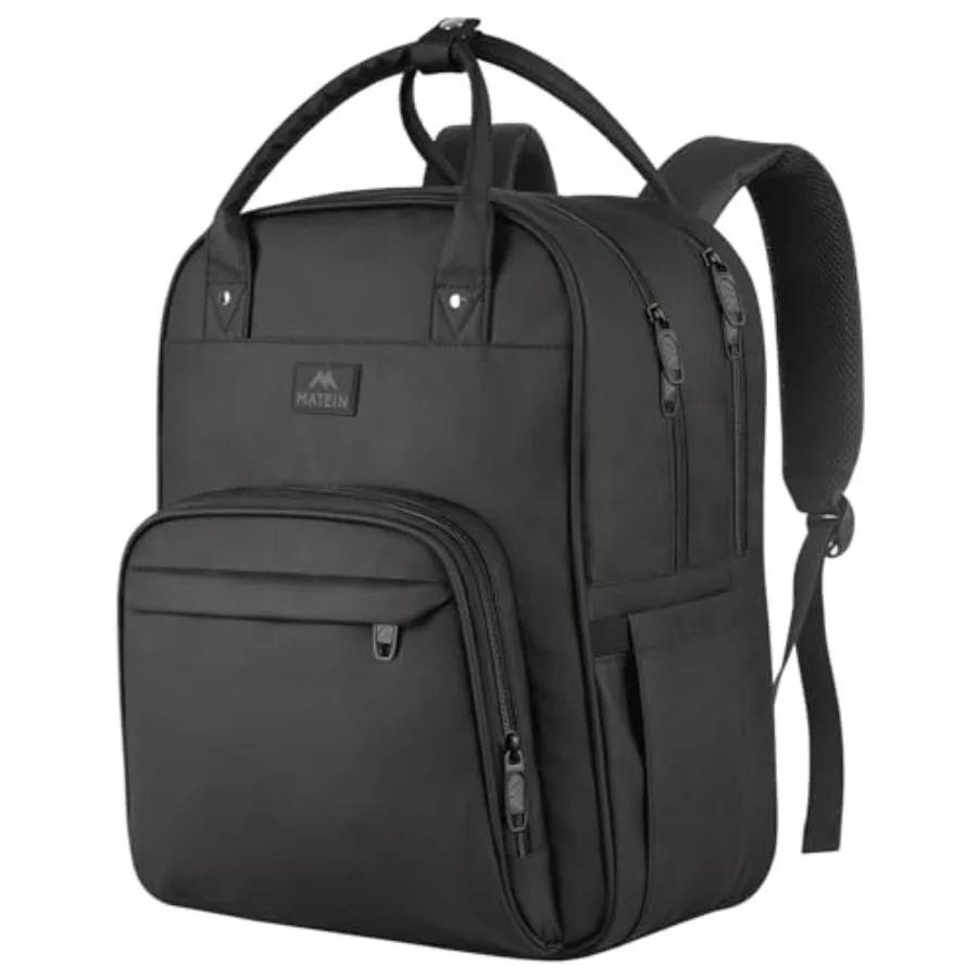 

Nurse Backpack, Extra Large Waterproof Laptop Backpack with Removable Organizer, Anti Theft Padded Womens Work Clical Bag for B