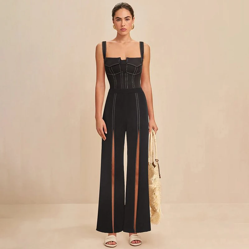 مايوه دي باين غرفة صب نسائي، نمط فرنسي، فينتي هوت، بنطلونات دي بلاج، فيتيمنتس دي بلاج، XL، مجموعة جديدة