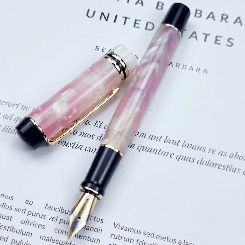 KAIGELU Limited Edition Bag 316 Iridium Fountain PenS F M 33mm Large Bright Tip calligraphy pen Portable Pen High-end Stationery