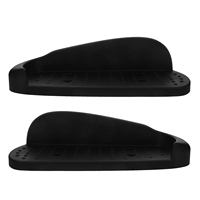 Exercise Bike Pedals Foot Part Exerciser Small Accessories Elliptical Machine Straps Pp Bicycle Feet