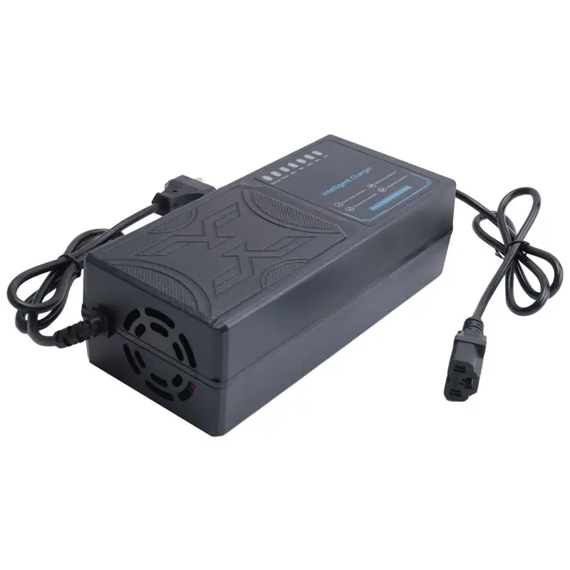 A85E-20AH Electric Vehicle 7 Light Display Power Display Current Leakage Protection/Full Pulse EU Plug