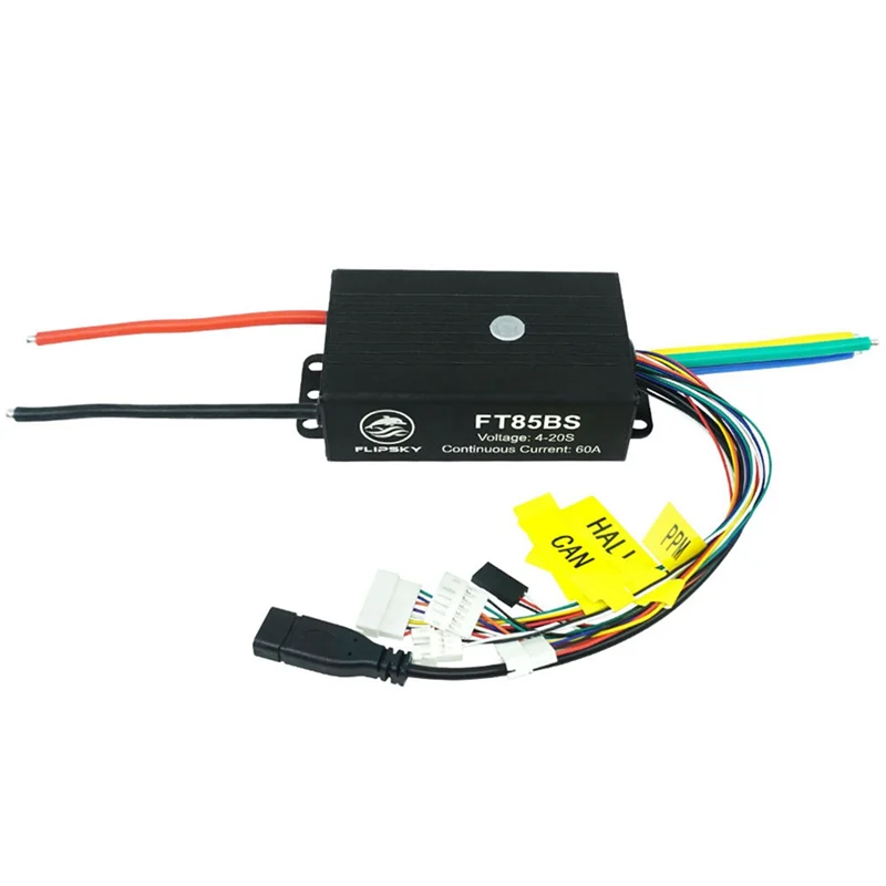 b66c-flipsky-ft85bs-plaque-de-base-en-aluminium-esc-pour-controleur-de-vitesse-de-moteur-bras-robotique-de-planche-a-roulettes-electrique-scooter