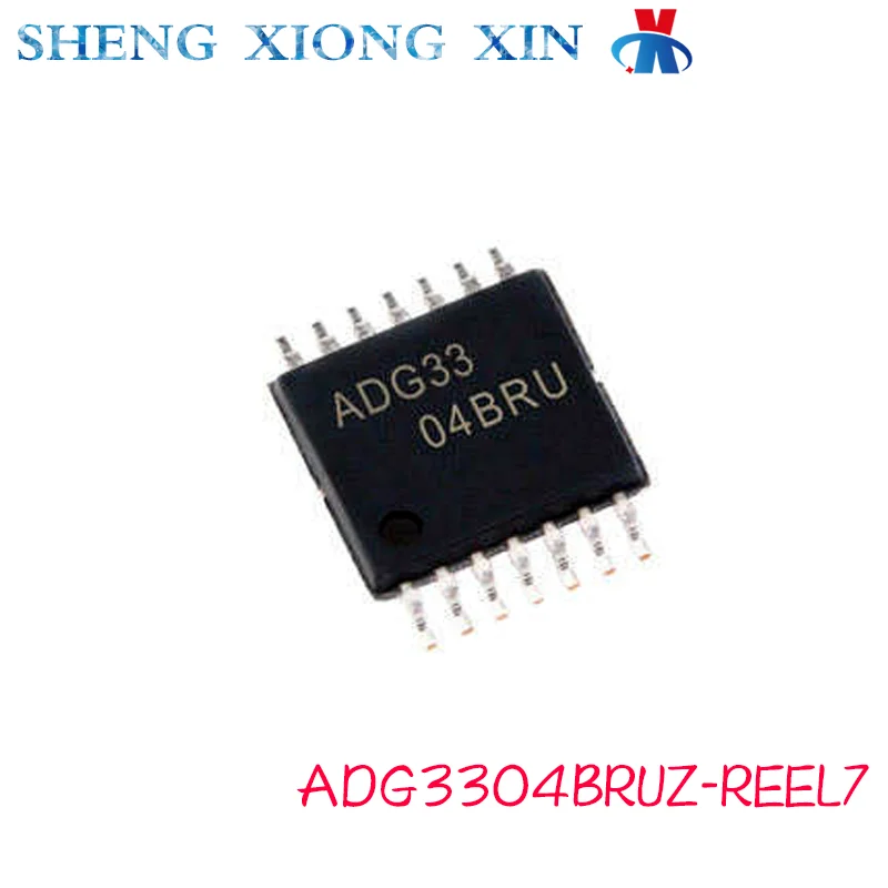 

5pcs/Lot ADG3304BRUZ-REEL7 ADG3308BRUZ-REEL7 TSSOP-14 Conversion - Voltage Level ADG33 ADG3304 ADG3308 Integrated Circuit