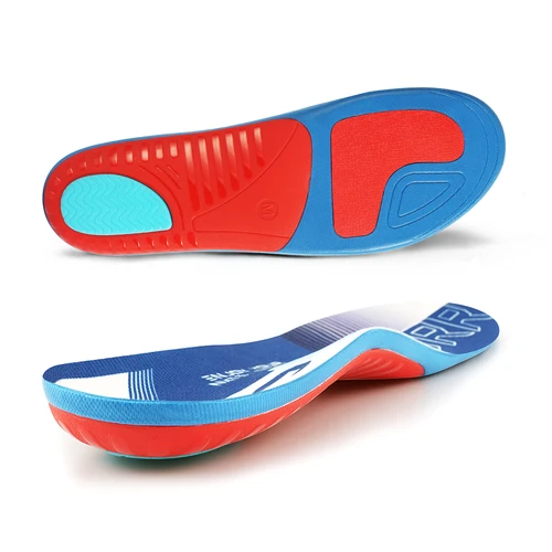 IFitna-plantilla ortopédica para fascitis Plantar para hombre y mujer, plantilla ortopédica para pies planos, plantilla ortopédica para trabajo