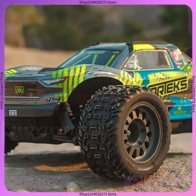 Nieuwe 1/10 Arrma Elektrische Afstandsbediening Apv Rc Outdoor Stunt Grote Vrachtwagen Speelgoed Auto Model Gift